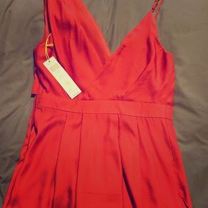 BCBG generation dress-  coral color